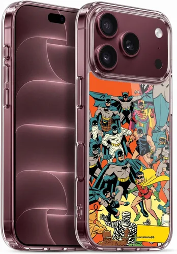 Vista 213 de Head Case Designs Funda de gel suave con licencia oficial de Batman DC Comics Hush Catwoman icónica de cómic, compatible con Apple iPhone 11 Pro Max