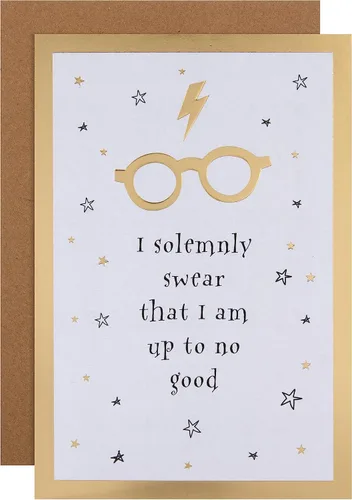 Vista 10 de Hallmark Tarjeta de cumpleaños para hija - Harry Potter ilustraciones y actividad
