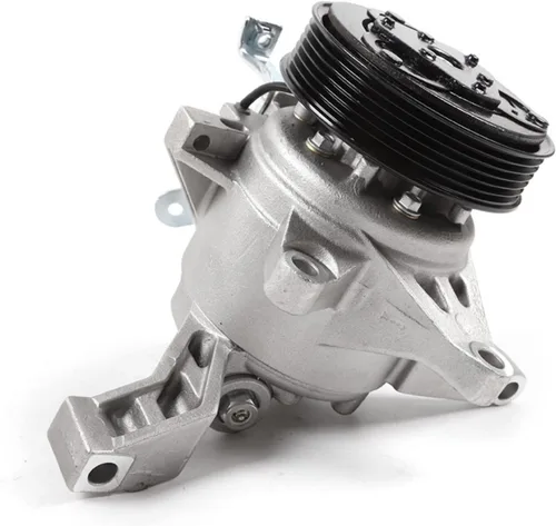 Vista 2 de Compresor de aire A/C con kit de embrague para Subaru Forester Impreza 2012 2013 2014 2015, compresor de aire acondicionado con embrague para Subaru