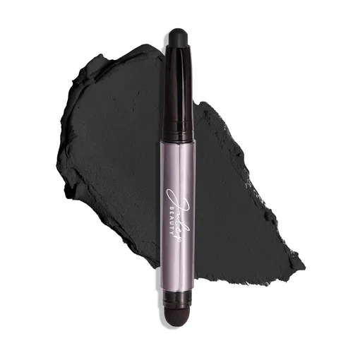Vista 28 de Julep - Sombra de ojos 101 de crema a polvo, impermeable, barra con sombra de ojos – brillo perla – duradera, a prueba de arrugas, sombra de ojos