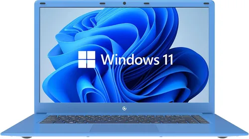 Vista 9 de 15.6" Full HD Intel 4GB RAM 64GB SSD Laptop con Windows 11 - Negro