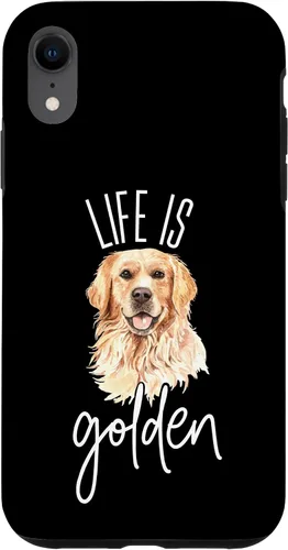 Vista 25 de Funda para iPhone 17 con diseño Golden Retriever para amantes de los perros y padres de mascotas