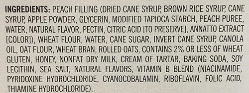 Vista 4 de Trader Joes Barras de cereales de melocotón, este melocotón entra en una barra, 7.8 onzas (7.83 oz)