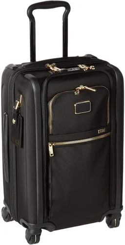Vista 4 de TUMI Maleta de equipaje de mano Alpha International Dual Access con 4 ruedas para hombre