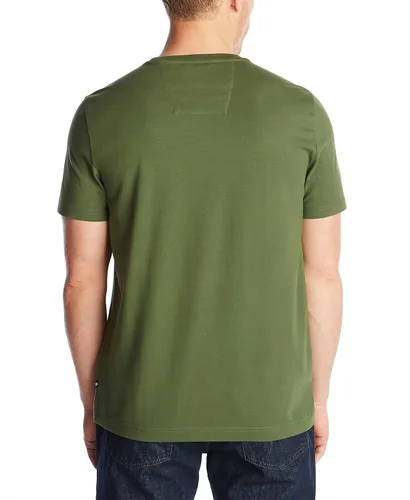 Vista 3 de Nautica Camiseta de manga corta con cuello redondo y bolsillo para hombre