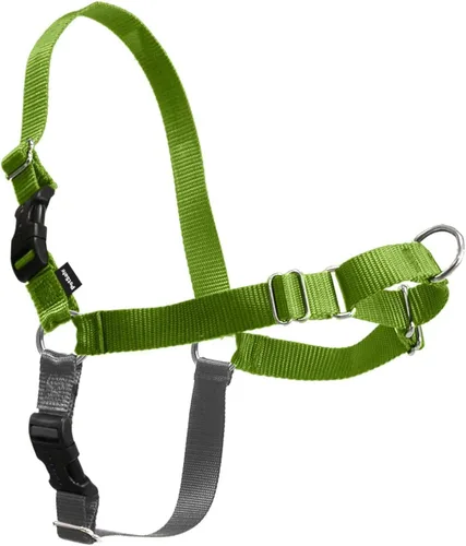 Vista 28 de Arnés de paseo fácil de PetSafe, Negro/Plateado