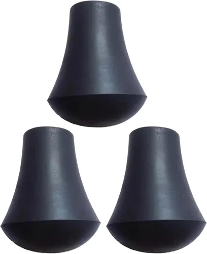 Vista 6 de 3 Pieces Drum Leg Tip Floor Tom Legs Parts Replacement Bracket Feet Anti Skid Drum Feet Slipcover Holder Percussion Mounts Style A