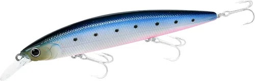 Vista 14 de LUCKY CRAFT Puntero de surf 115MR, Señuelos de pesca de surf de agua salada, Fletán, Perca de surf, Lubina blanca del mar, Lubina rayada 711 Super