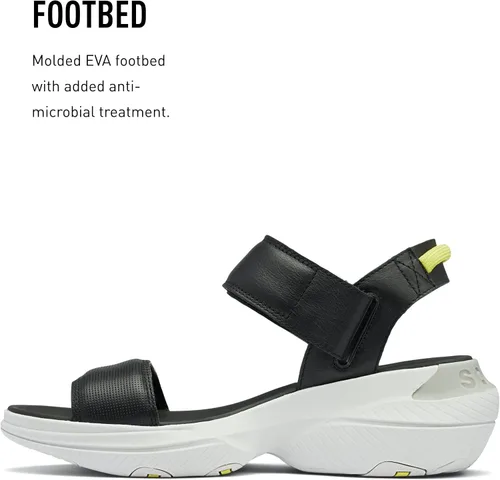 Vista 3 de Sorel Sandalias Explorer Blitz Stride para mujer