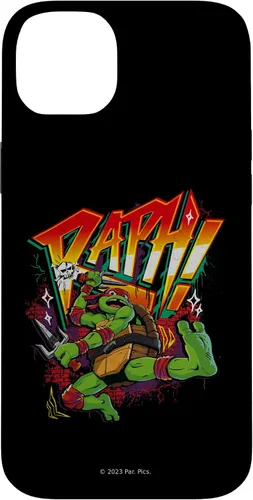 Vista 15 de iPhone 16 Teenage Mutant Ninja Turtles: Mutant Mayhem Raph Case