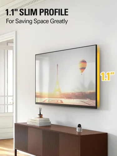 Vista 2 de Mounting Dream Soporte de pared para TV RV para la mayoría de pantallas planas LED, LCD de 17 a 42 pulgadas, Montaje de TV fijo para VESA 50x50 a
