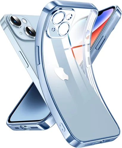 Vista 215 de Supdeal Funda cristalina transparente para iPhone 11, [No se amarillea] [Protección de la cámara] [Probado contra caídas de grado militar] Funda