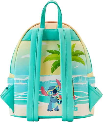 Vista 6 de Loungefly Mochila para mujer (paquete de 1), Multi, Mochila