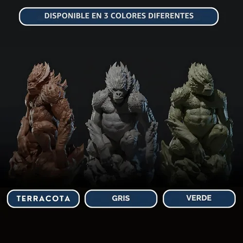 Vista 6 de Monster Clay Arcilla de modelado de grado prémium (gris, dura, 4.5 libras)