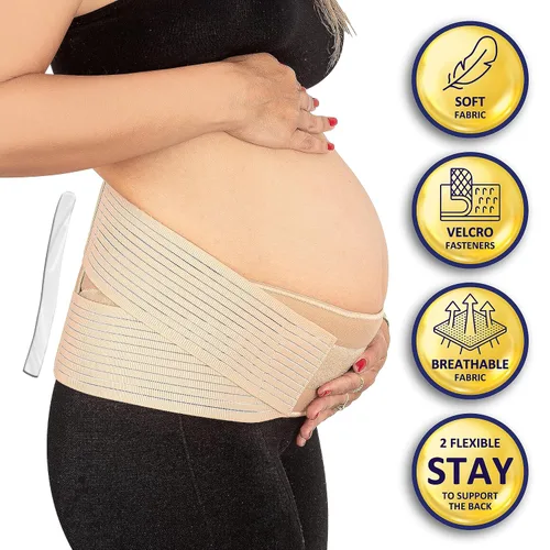Vista 8 de Cinturón de maternidad Meditex - Cómodo soporte para el embarazo (SM)