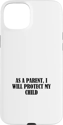 Vista 9 de As a parent, I will protect my child Case for iPhone 16