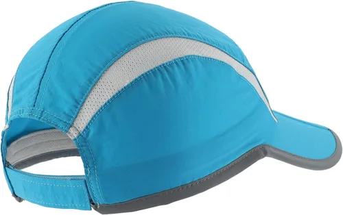 Vista 22 de connectyle plegable malla deportes cap con transpirable con rayas reflectantes Sun Runner Cap