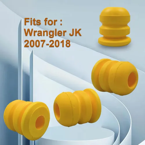 Vista 4 de Tope trasero de tope, parachoques de junta de eje para Wrangler JK 2007-2018 (1 par)