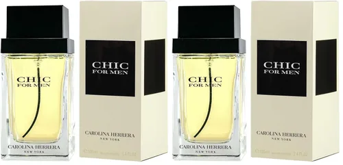 Vista 4 de Carolina Herrera Chic for Men EDT Spray, Multi, 3.4 Fl Oz