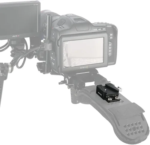 Vista 8 de NICEYRIG Placa base de liberación rápida con kit de ensamblaje V-Lock, para Arca estándar multiusos placa base de cámara aplicable para batería