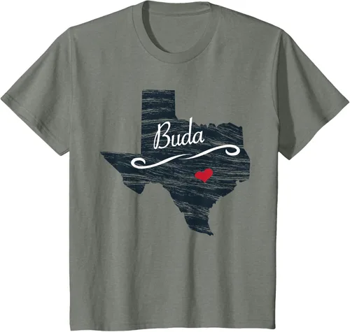 Vista 71 de Buda Texas playera TX regalo – hombre y mujer 's Kid' s Tee