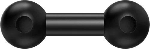 Vista 10 de Adaptador de bola de tamaño B de 1 pulgada a tornillo de 1/4"-20 – Convertidor de montaje de cámara, se adapta a bases de bola estándar de 1