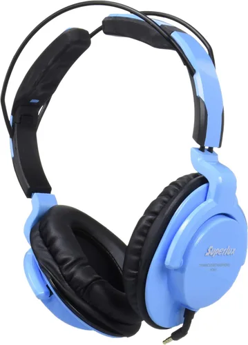Vista 3 de Superlux Auriculares de monitor de estudio sellados en blanco HD661 Blanco (wht)