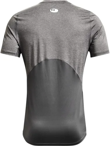 Vista 5 de Under Armour Camiseta de manga corta ajustada Armour HeatGear para hombre