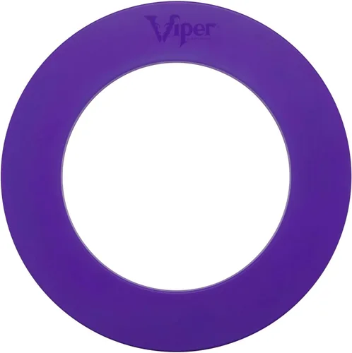 Vista 16 de Viper Guardian Dartboard Surround, Steel-Tip Bristle Wall Protector Negro