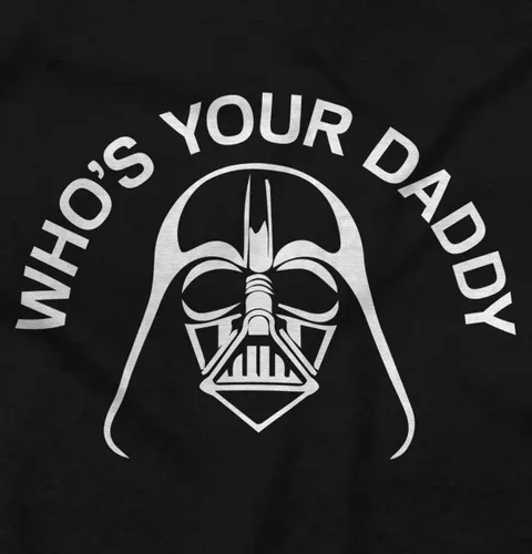 Vista 8 de Who's Your Daddy Dark Lord Space Baby Romper para niños o niñas