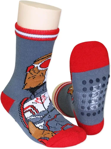 Vista 4 de Super Hero Adventures Spider-Man Boys - Calcetines con pinzas bebéniño