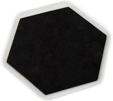 Vista 3 de Wideskall® Almohadillas deslizantes reutilizables para muebles, 4 piezas, protector de suelo mágico para piso de alfombra de madera
