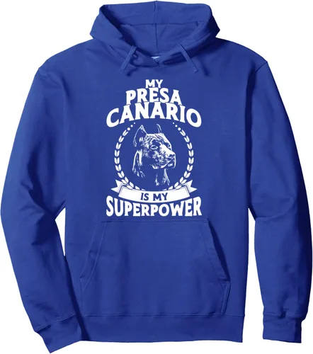 Vista 3 de My Presa Canario Is My Superpower Dog Lover Presa Canario - Sudadera con capucha