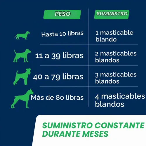 Vista 8 de Glucosamina avanzada para perros, colágeno y mejillón de labios verdes