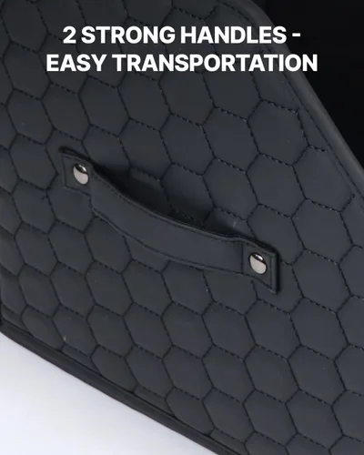 Vista 8 de Owleys Organizador plegable de maletero para Ford Maverick - Almacenamiento plegable de carga con tapa - Pequeña caja de camioneta y organizador