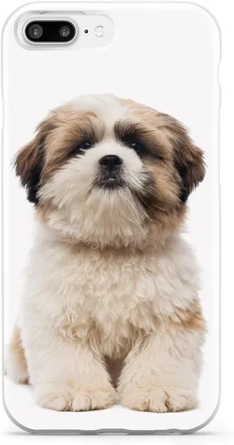 Vista 13 de Inspired Cases - Funda compatible con iPhone Xs Max - Funda protectora con textura 3D para Apple iPhone Xs Max - Shih Tzu