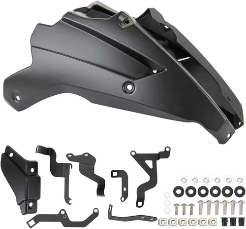Vista 6 de Protector de motor de baja de motocicleta Bellypan para Z900 Protector chassic inferior carenado carenado panel de marco de carenado compatible