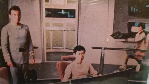 Vista 2 de Star Trek - In Vino Veritas