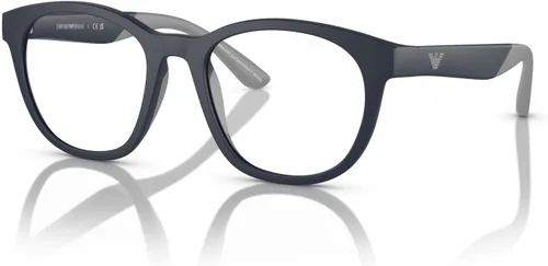 Vista 3 de Emporio Armani Ek4001 - Marcos para gafas graduadas con clips intercambiables para el sol redondos