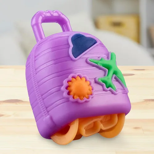 Vista 14 de Play-Doh Airplane Explorer - Juego de iniciación, juguetes preescolares para niñas y niños de 3 años y más con Jet, tapete de juego de mapa