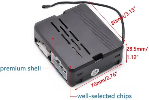 Vista 7 de Arrancador de control remoto con control de bloqueo/desbloqueo de rango de 164 pies universal para automóviles de 12 V arranque de motor de entrada