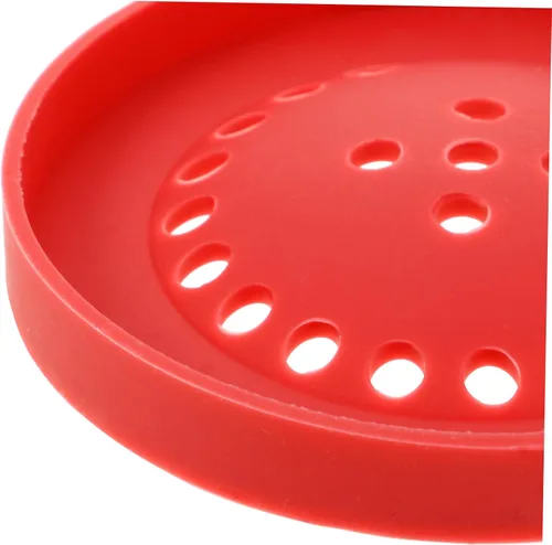 Vista 9 de Cubierta de silicona para hacer palomitas de maíz, varios agujeros, antiderrames, para microondas, tapa de repuesto para uso doméstico