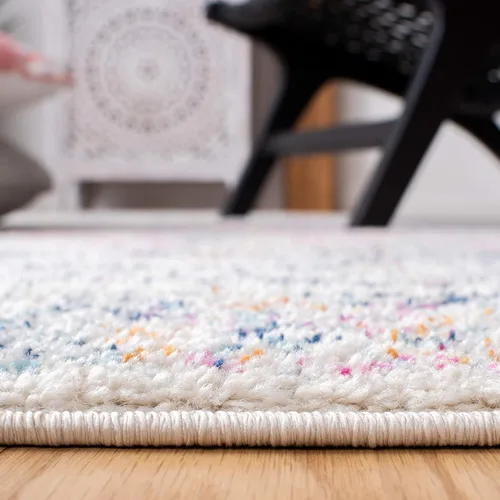 Vista 36 de Safavieh - Alfombra decorativa de la colección Tulum, modelo TUL264F, estilo marroquí, bohemio y desgastado, no suelta pelusa, para sala, vestíbulo