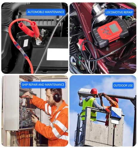 Vista 6 de 1118 piezas de conectores de cable de sellado por soldadura - Conectores de cable termorretráctiles - Kit de conectores de soldadura impermeables