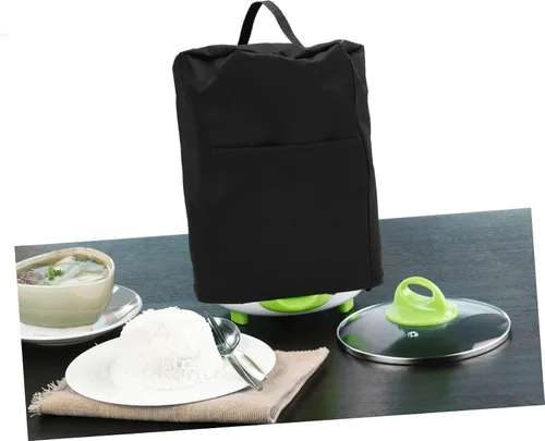 Vista 9 de SHOWERORO Cubierta protectora para freidora de aire, para cocinas eléctricas, arroceras, electrodomésticos, protector de utensilios de cocina