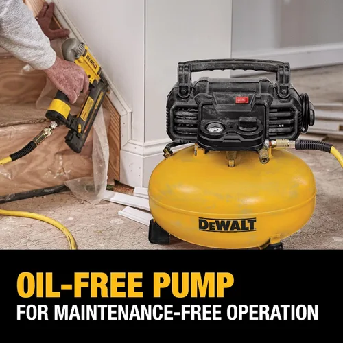 Vista 17 de Hotcakes Compresor DeWalt dwfp55126 6-galón 165 PSI