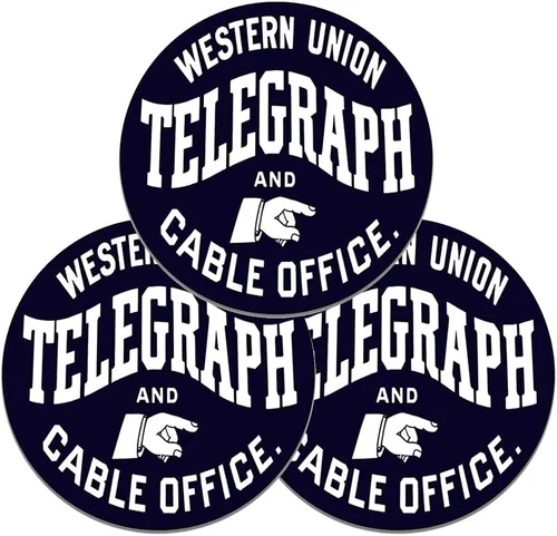 Vista 9 de Public Telephone Bell Systems - Letrero de teléfono vintage, sello giratorio para el emblema del teléfono, letreros de gas vintage, reproducción