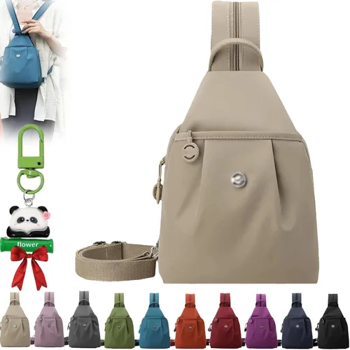 Vista 14 de 2025 Premium 3 en 1 bolsa de viaje antirrobo, nueva bolsa impermeable de 2 vías, mochila de tela Oxford para exteriores, 1pc/1, Mediana
