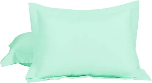 Vista 26 de uxcell Paquete de 2 fundas de almohada de microfibra cepillada suave con cierre de sobre, estándar (20 x 26 pulgadas), color verde aguacate