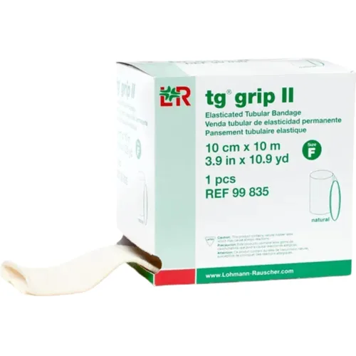 Vista 14 de Lohmann&Rauscher 99884 Tg Grip II - Vendaje de compresión tubular elástico, color beige, talla C